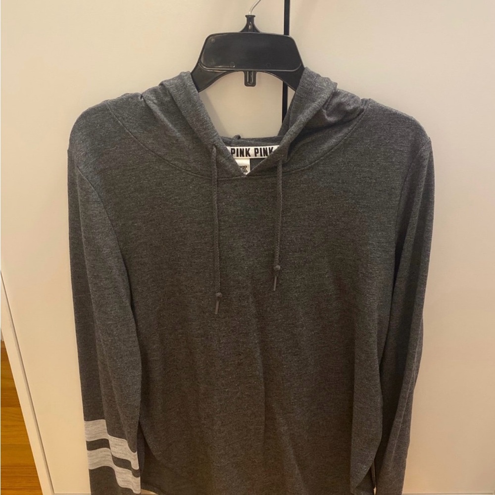 PINK Victoria's Secret Gray Hoodie